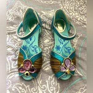 Disney Jasmine dress up shoes